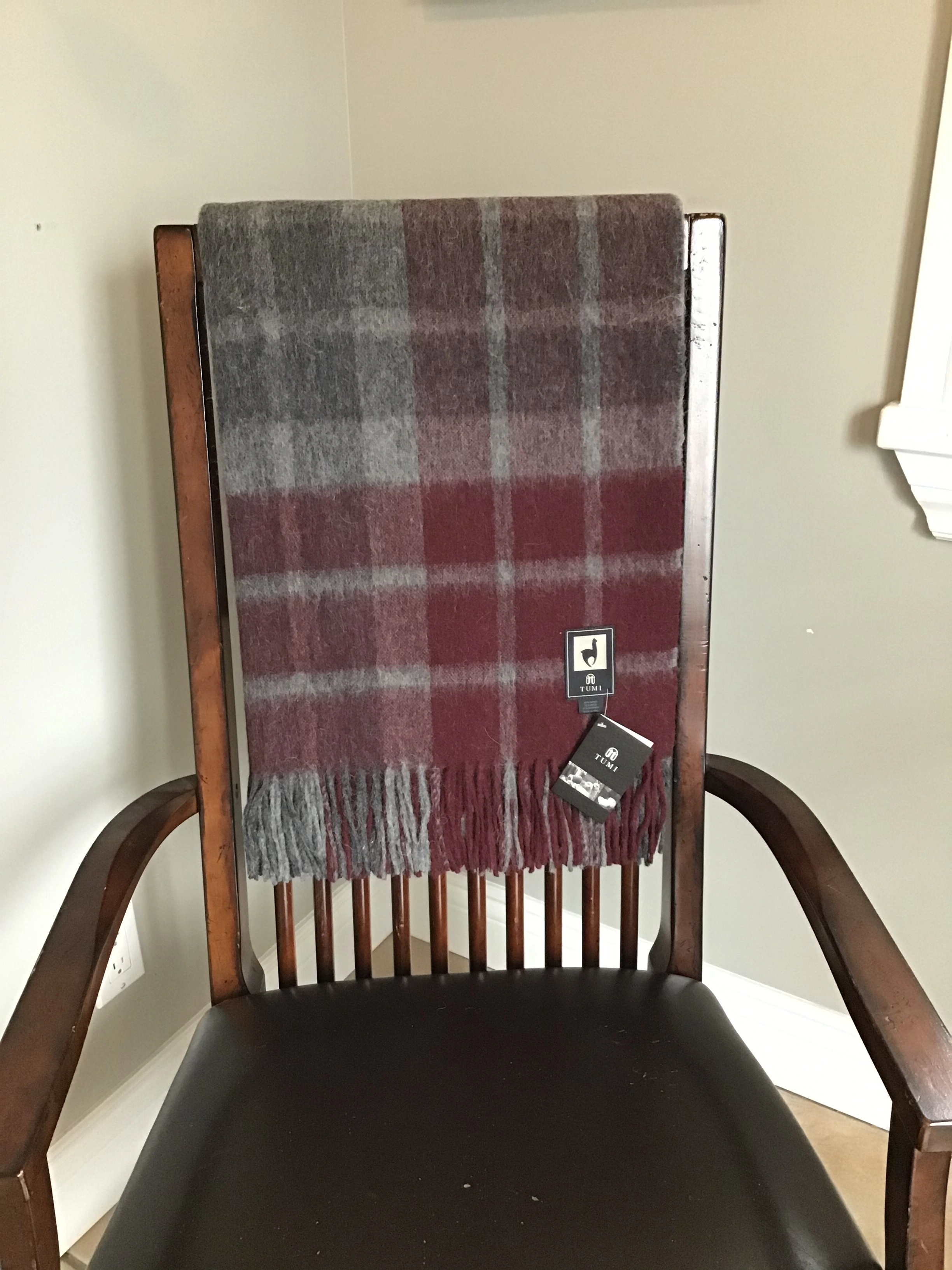 Cozy Alpaca Dream Throw Blanket